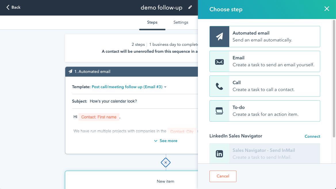 Hubspot Sales Automation in Sydney