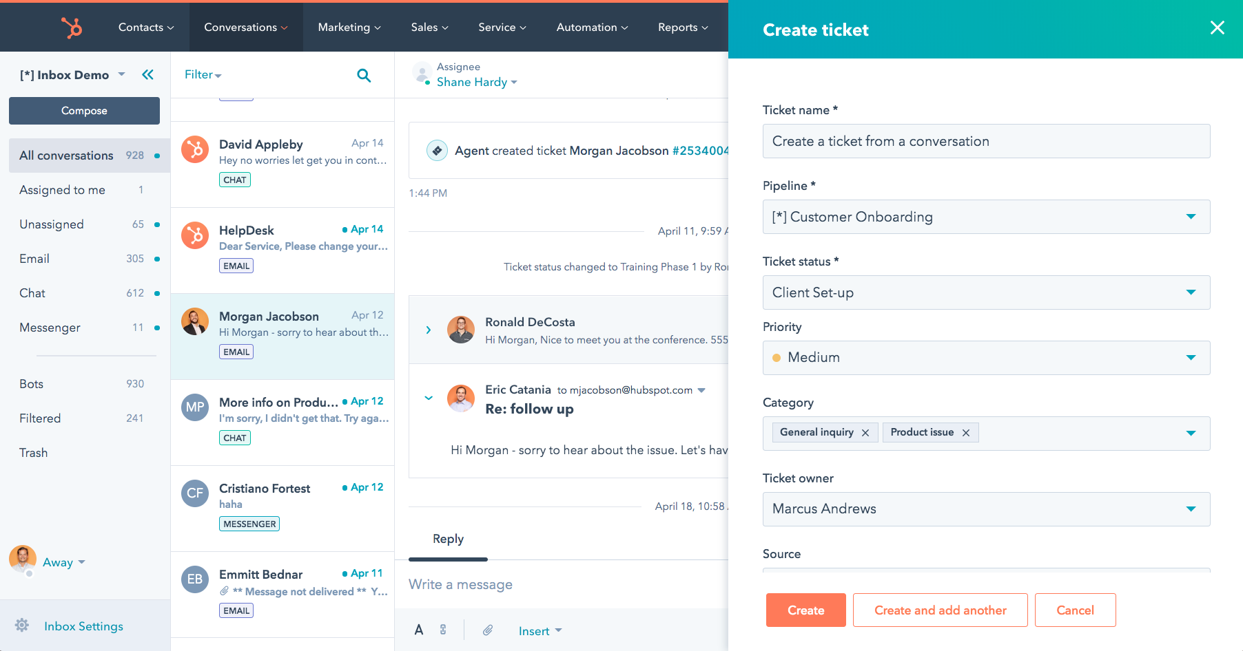 Trusted Hubspot Service Hub